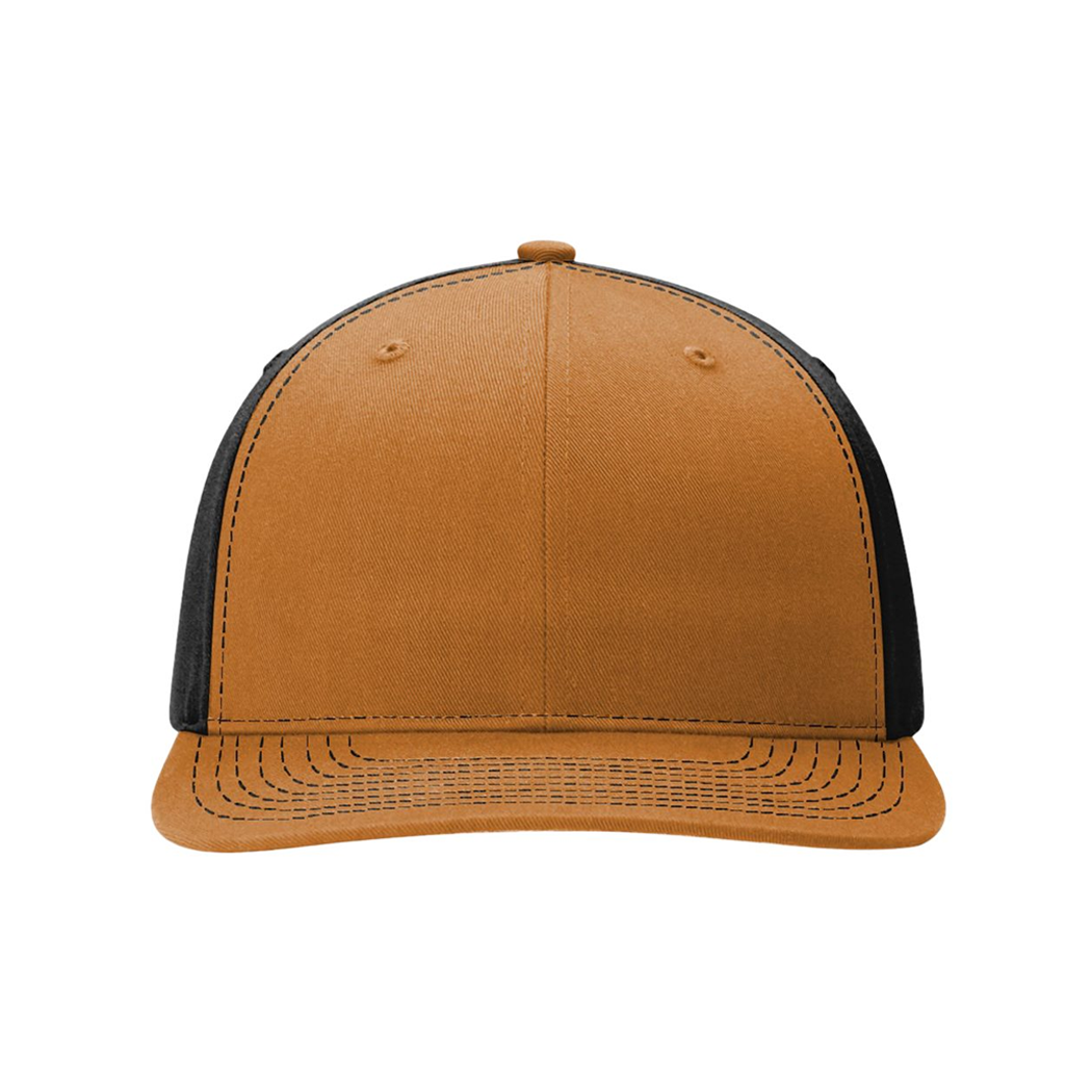 Richardson Twill Back Mid Profile Trucker Mesh Cap