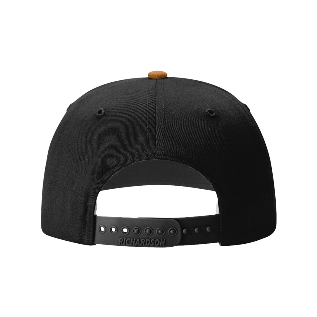 Richardson Twill Back Mid Profile Trucker Mesh Cap