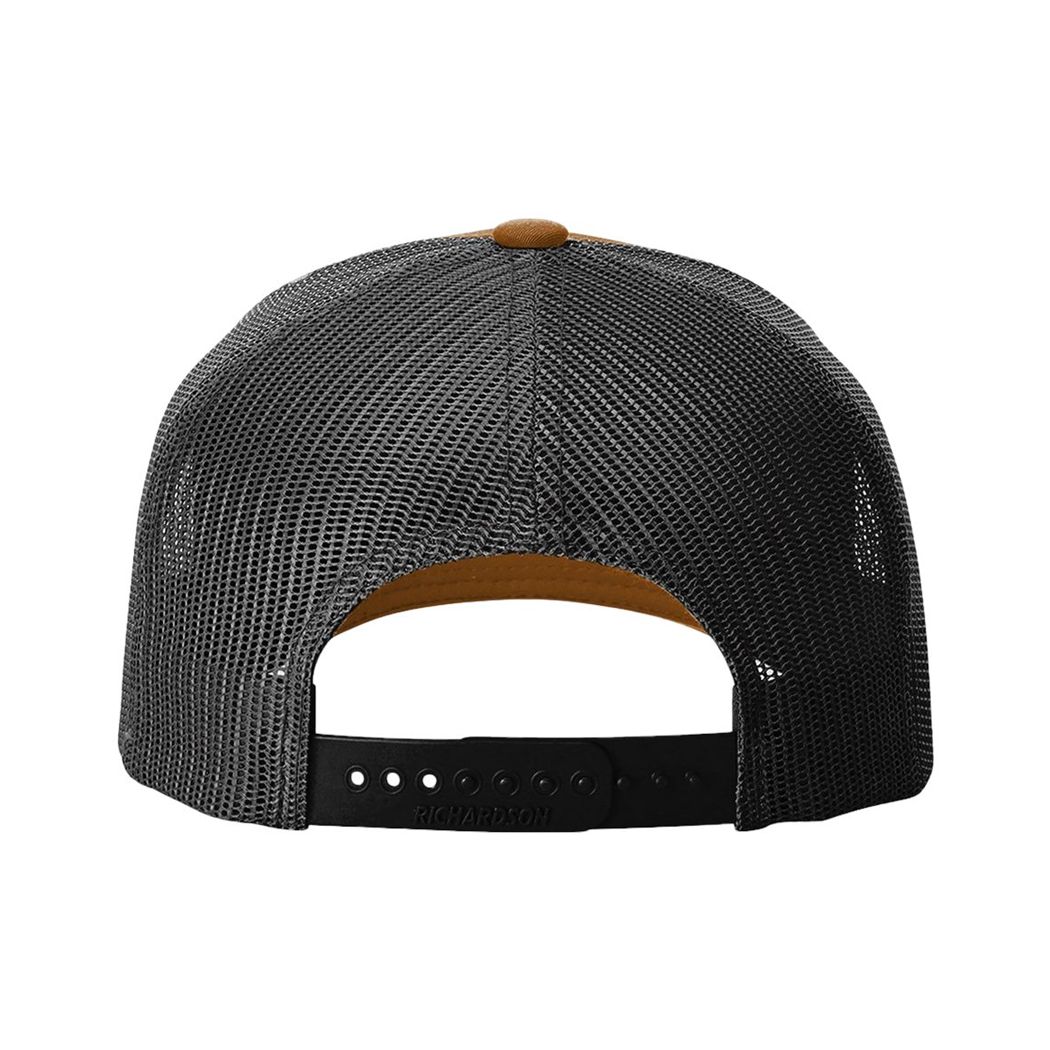 Richardson 5-Panel Rope Trucker Mesh Cap