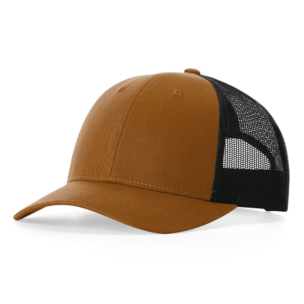 Richardson Low Pro Trucker Mesh Snapback Cap