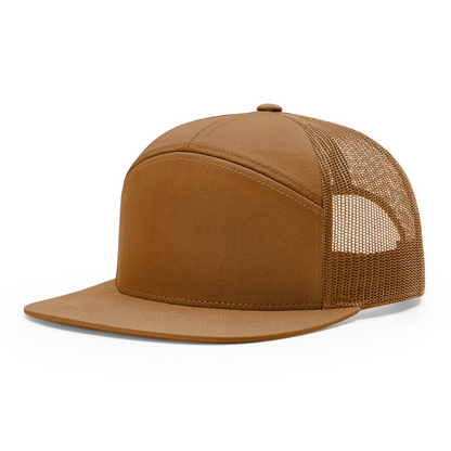 Richardson Seven-Panel Trucker Mesh Cap