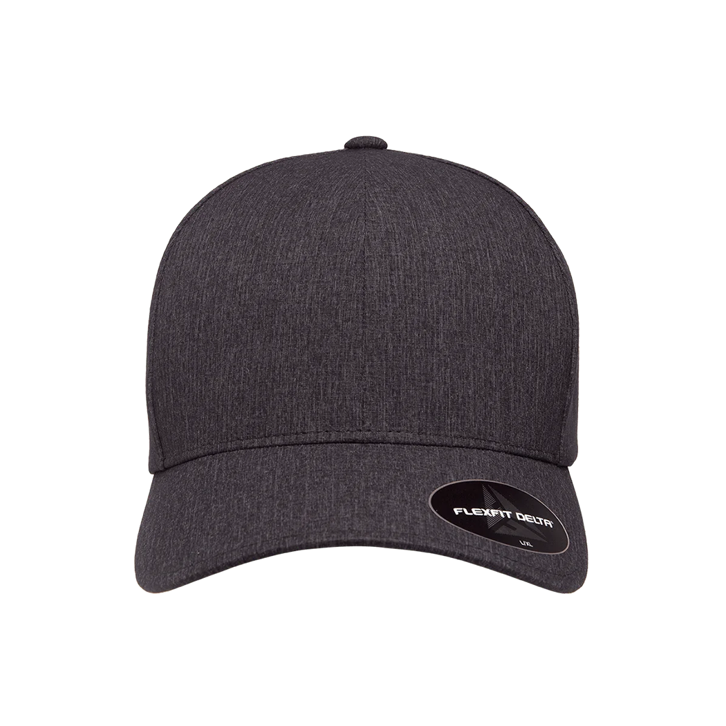 Flexfit Delta Seamless Polyester Fitted Cap