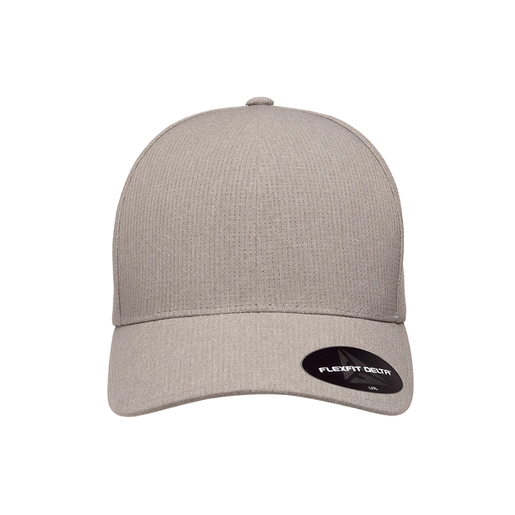 Flexfit Delta Seamless Polyester Fitted Cap