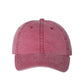 Low Profile Cotton Twill Pigment-Dyed Dad Cap