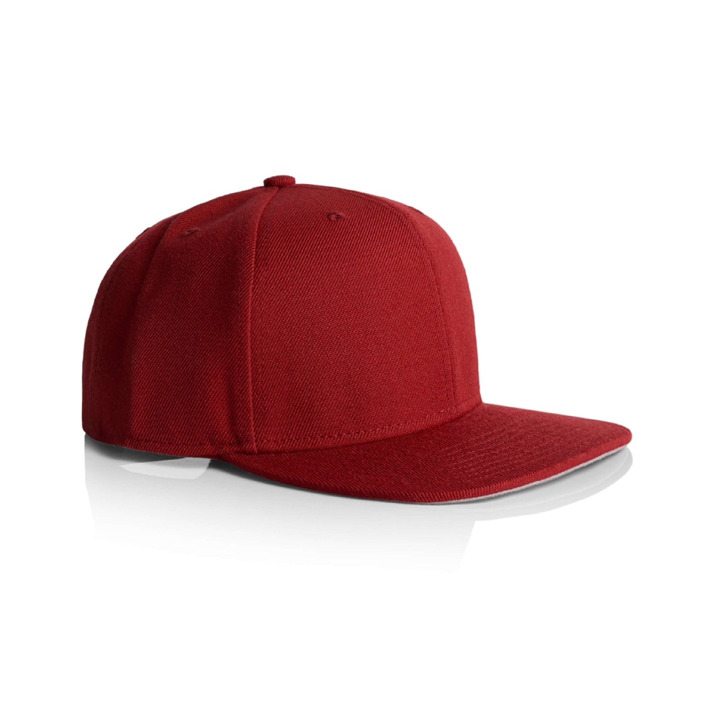 High Profile 6-Panel Stock Snapback Cap