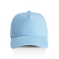 5-Panel Structured Recycled Nylon Frame Cap