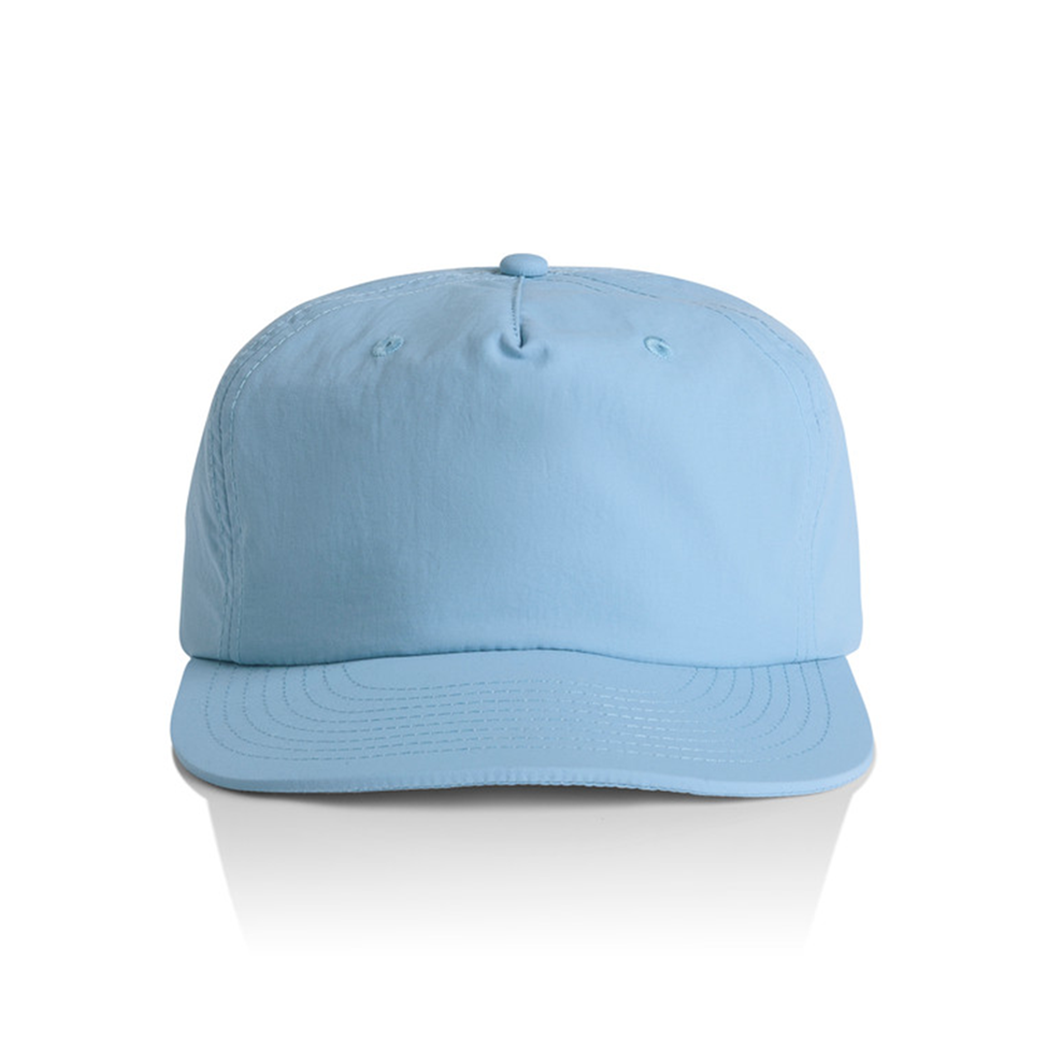 Mid Profile 5-Panel Recycled Nylon Surf Snapback Cap