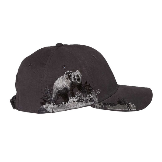 Dri-Duck Grizzly Bear Velcro Cap