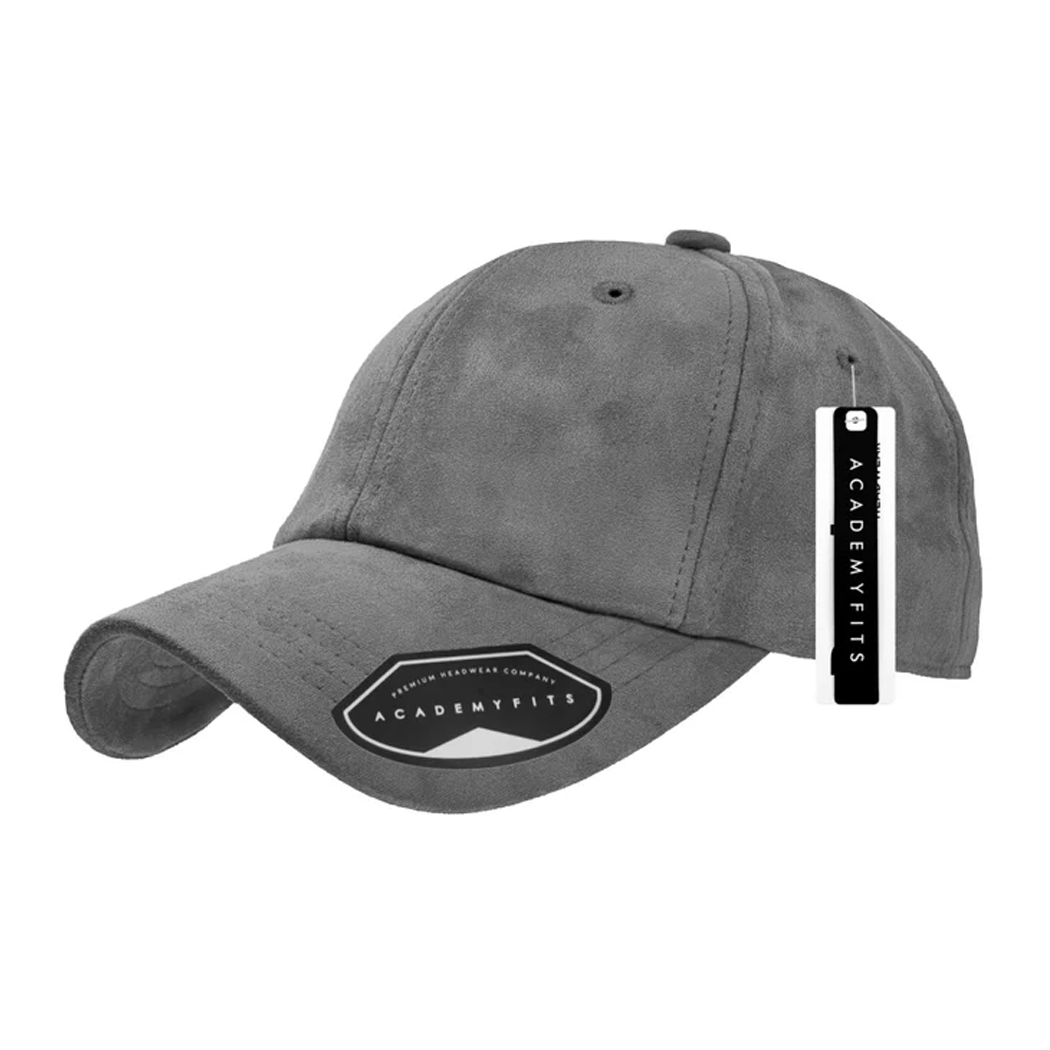 Suede Buckle Adjustable Dad Cap