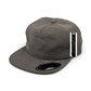 Corduroy Buckle Strapback Hat