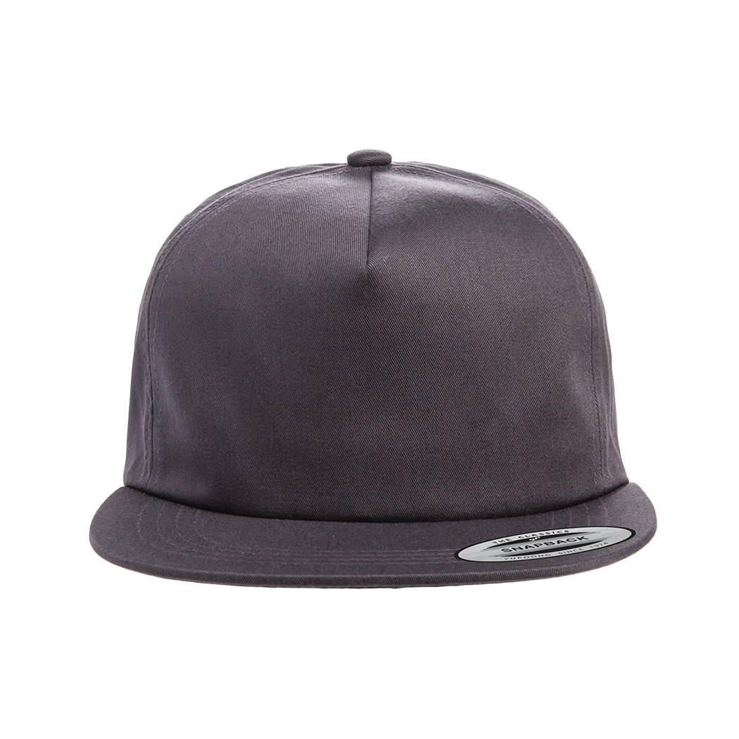 Flexfit Yupoong Classics Unstructured 5-Panel Snapback Cap