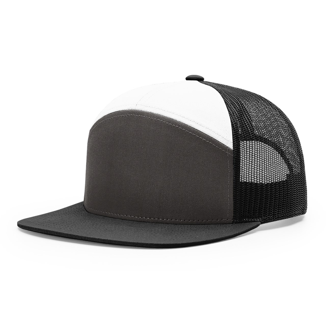 Richardson Seven-Panel Trucker Mesh Cap