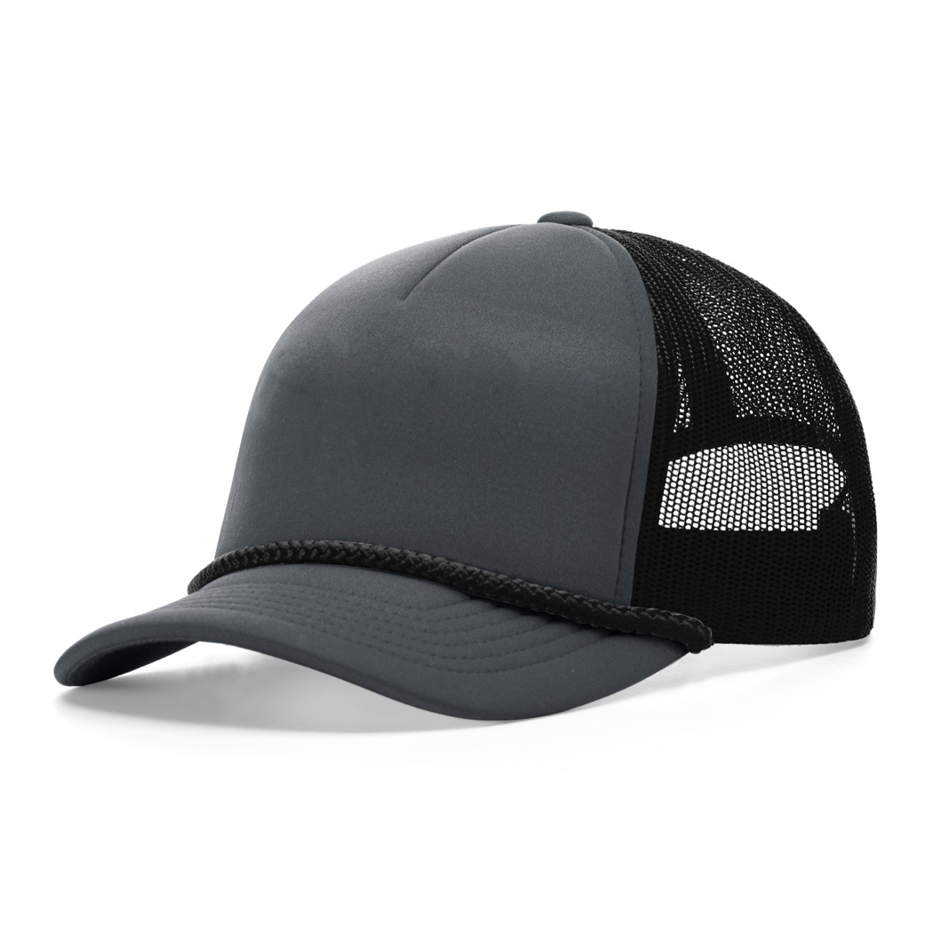 Richardson Low Pro Foam Rope Trucker Cap