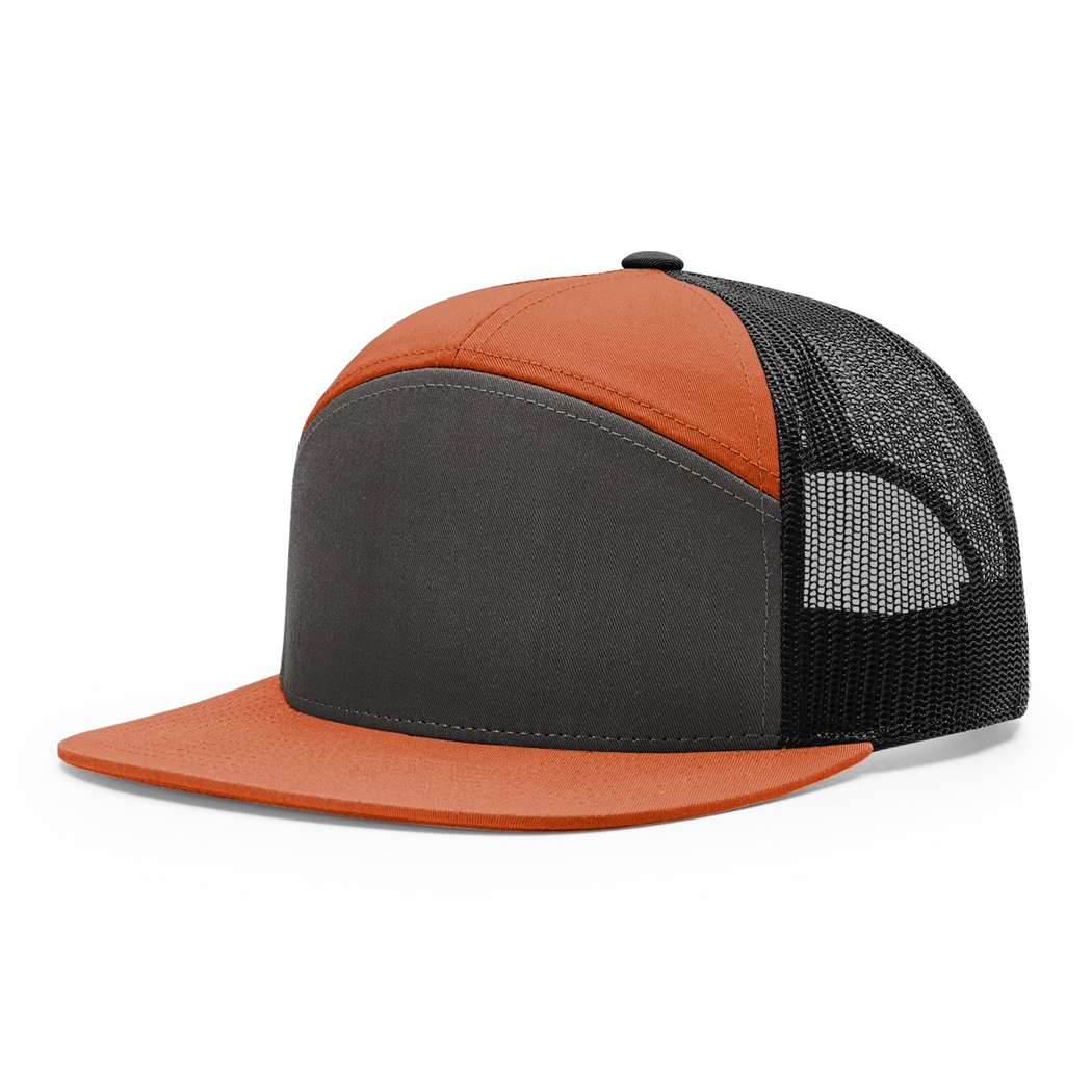 Richardson Seven-Panel Trucker Mesh Cap