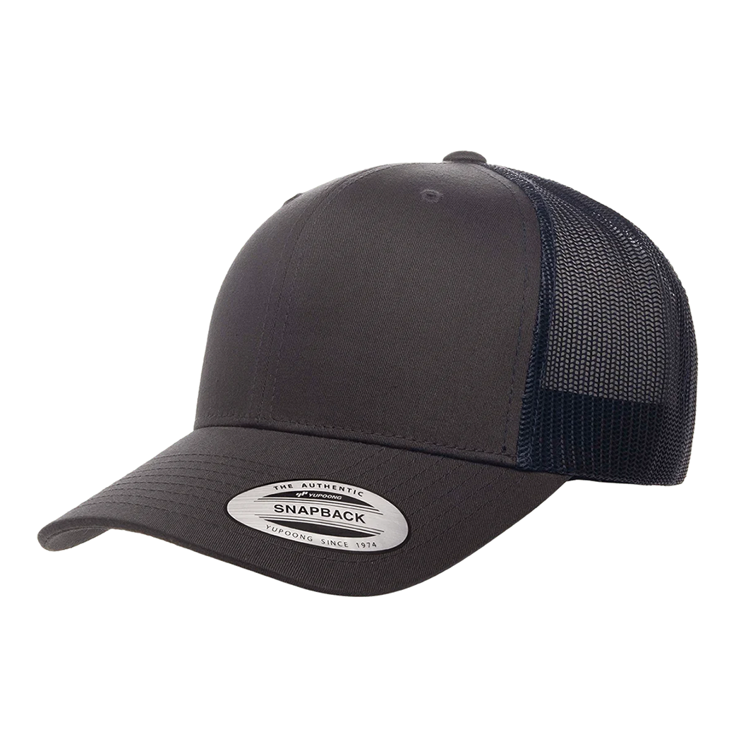 Flexfit Yupoong Classics 6 Panel Retro Trucker Cap