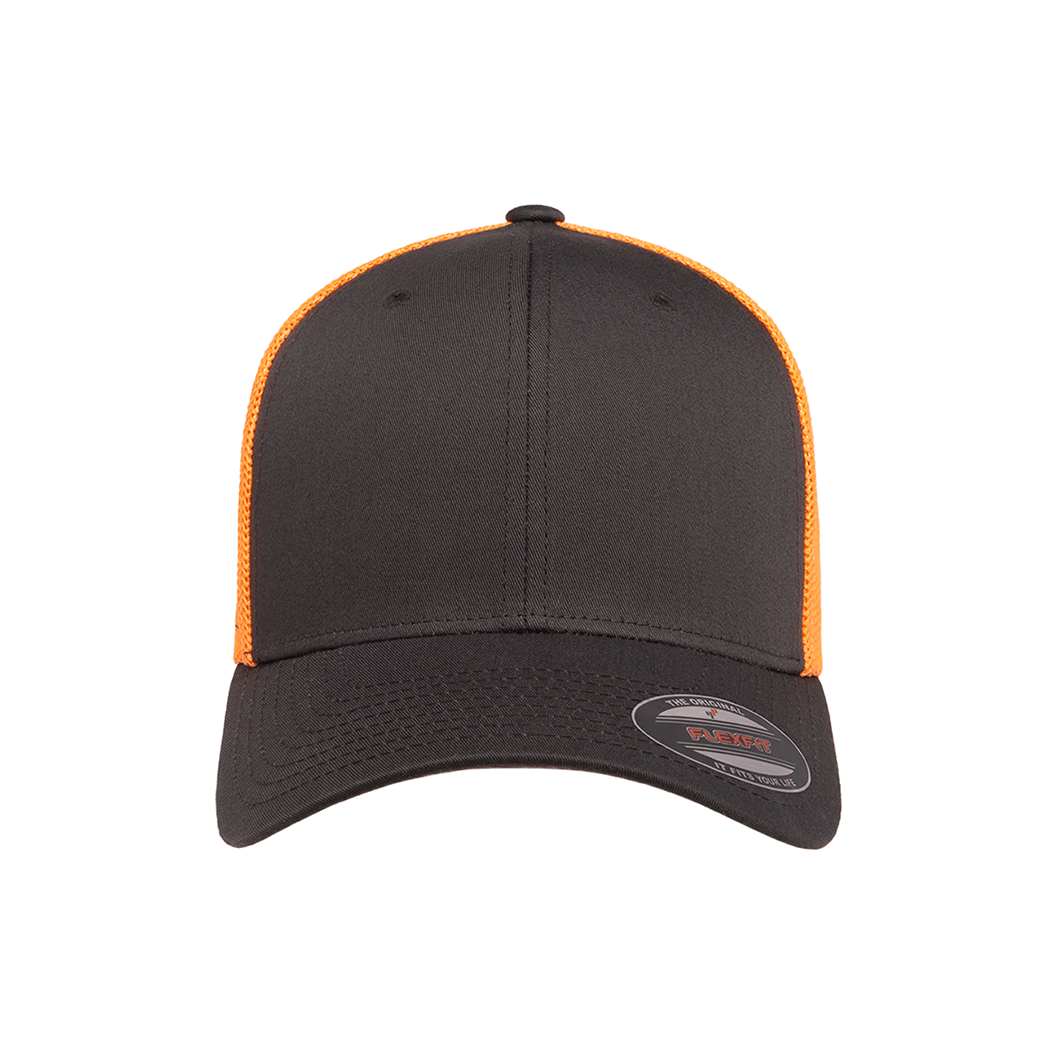 Flexfit Trucker Mesh Fitted Cap