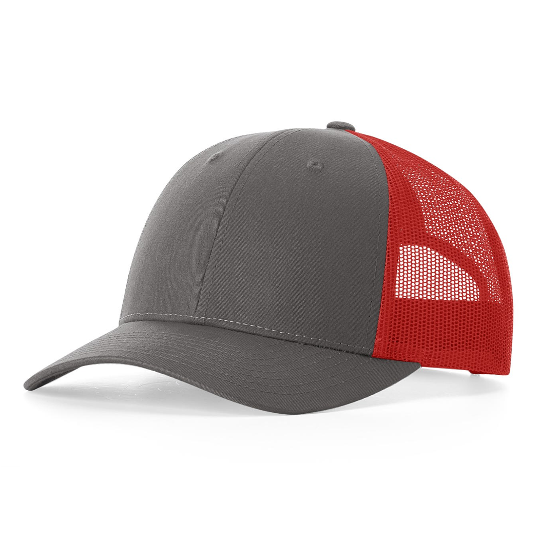 Richardson Low Pro Trucker Mesh Snapback Cap