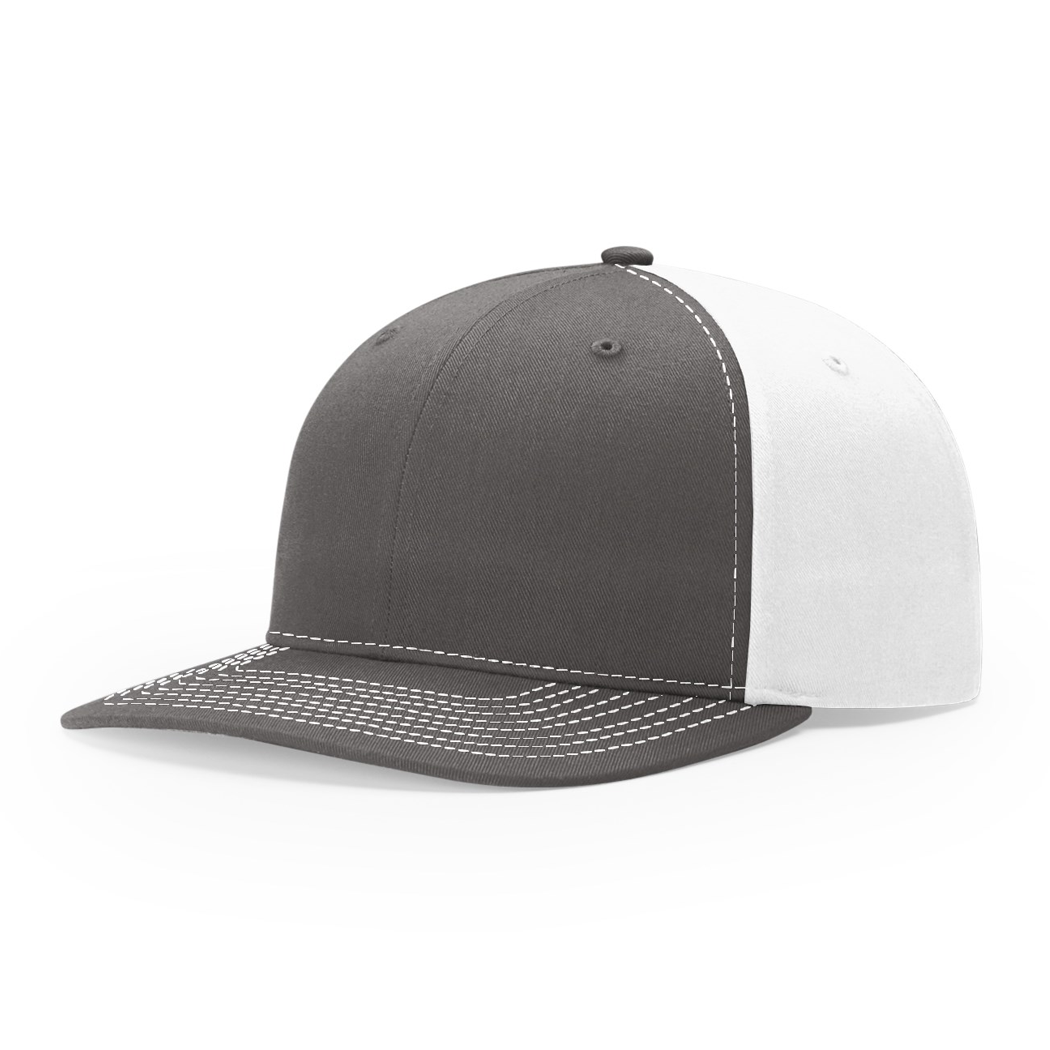 Richardson Twill Back Mid Profile Trucker Mesh Cap