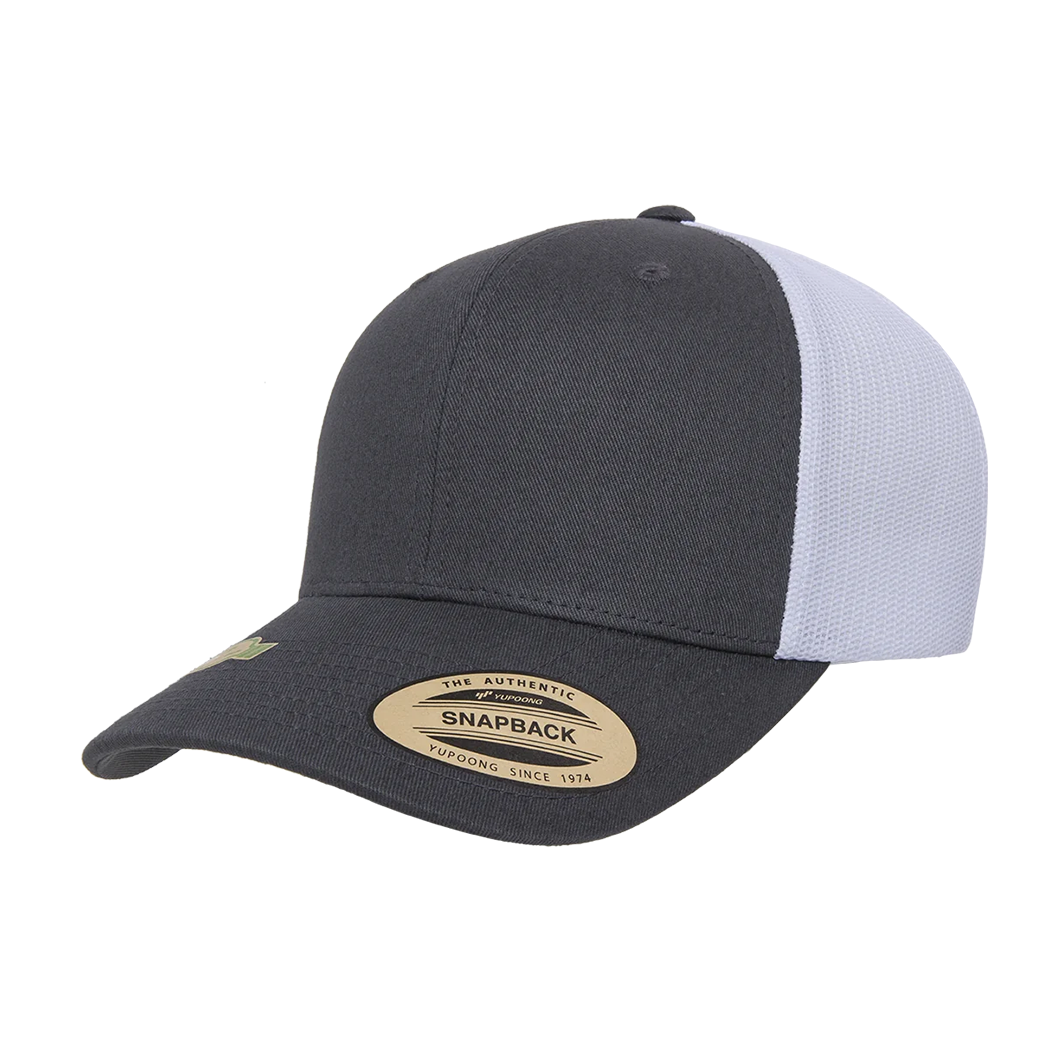 Flexfit Yupoong Classics Recycled Mesh Sustainable Retro Trucker Cap