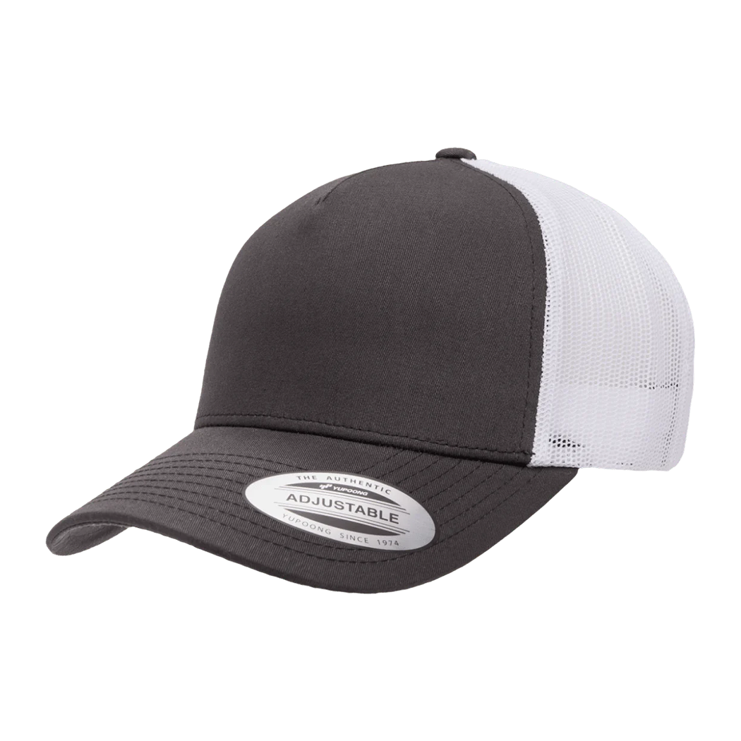 Flexfit Yupoong Classics 5-Panel Retro Trucker Snapback Cap