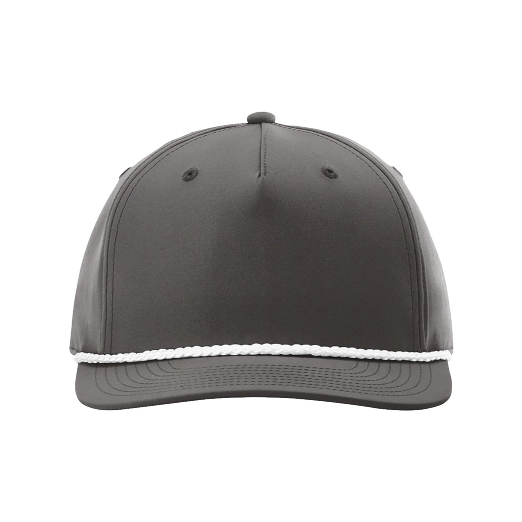 Richardson 5-Panel Polyester Performance Classic Rope Cap