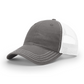 Richardson Low Profile Unstructured Garment Washed Trucker Cap