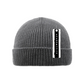 Short Skater Knit Cuffed Beanie