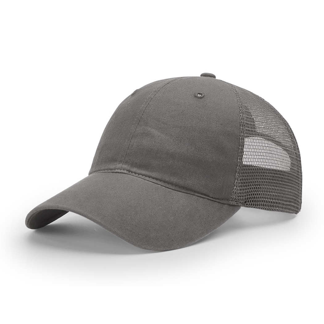 Richardson Low Profile Unstructured Garment Washed Trucker Cap