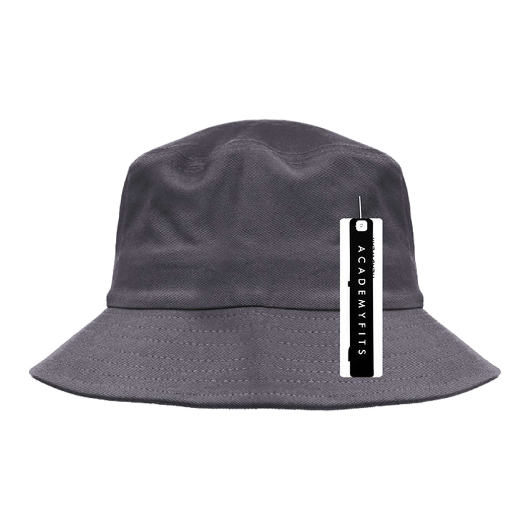 Solid Cotton Bucket Hat