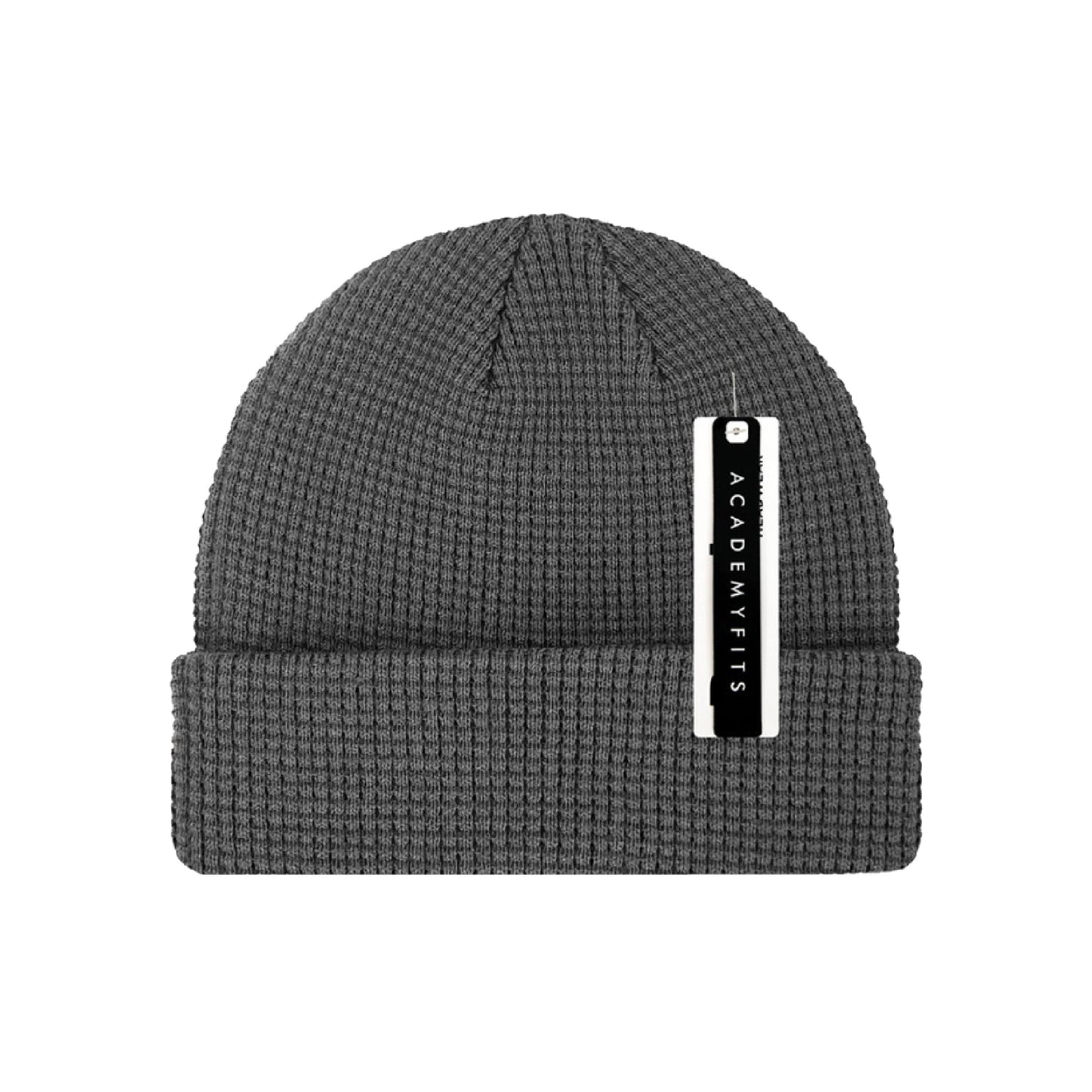 Waffle Cuffed Beanie