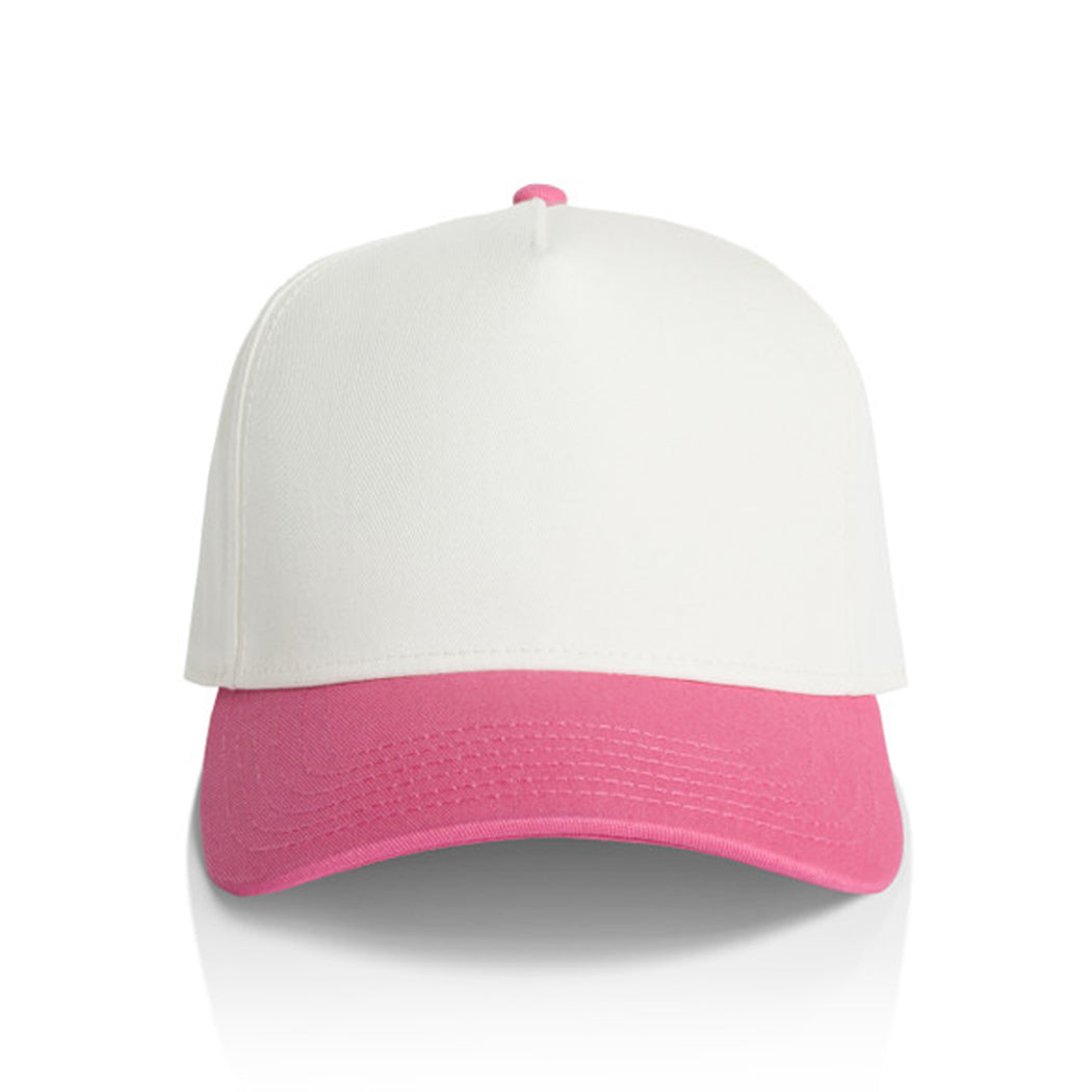 5 Panel High Profile Frame Two-Tone Class Snapback Cap