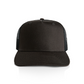 5-Panel High Profile Structured Stock Contrast Trucker Mesh Cap