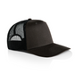 5-Panel Structured Stock Contrast Trucker Cap