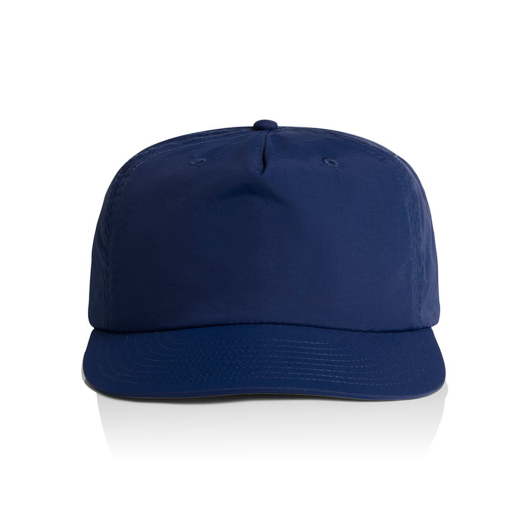 Mid Profile 5-Panel Recycled Nylon Surf Snapback Cap