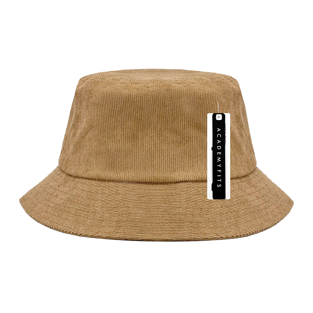 Corduroy Bucket Hat