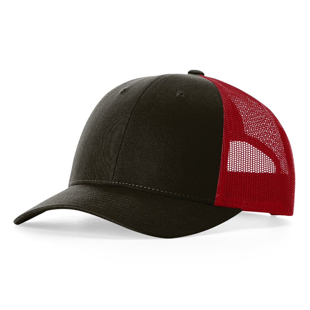 Richardson Low Pro Trucker Mesh Snapback Cap