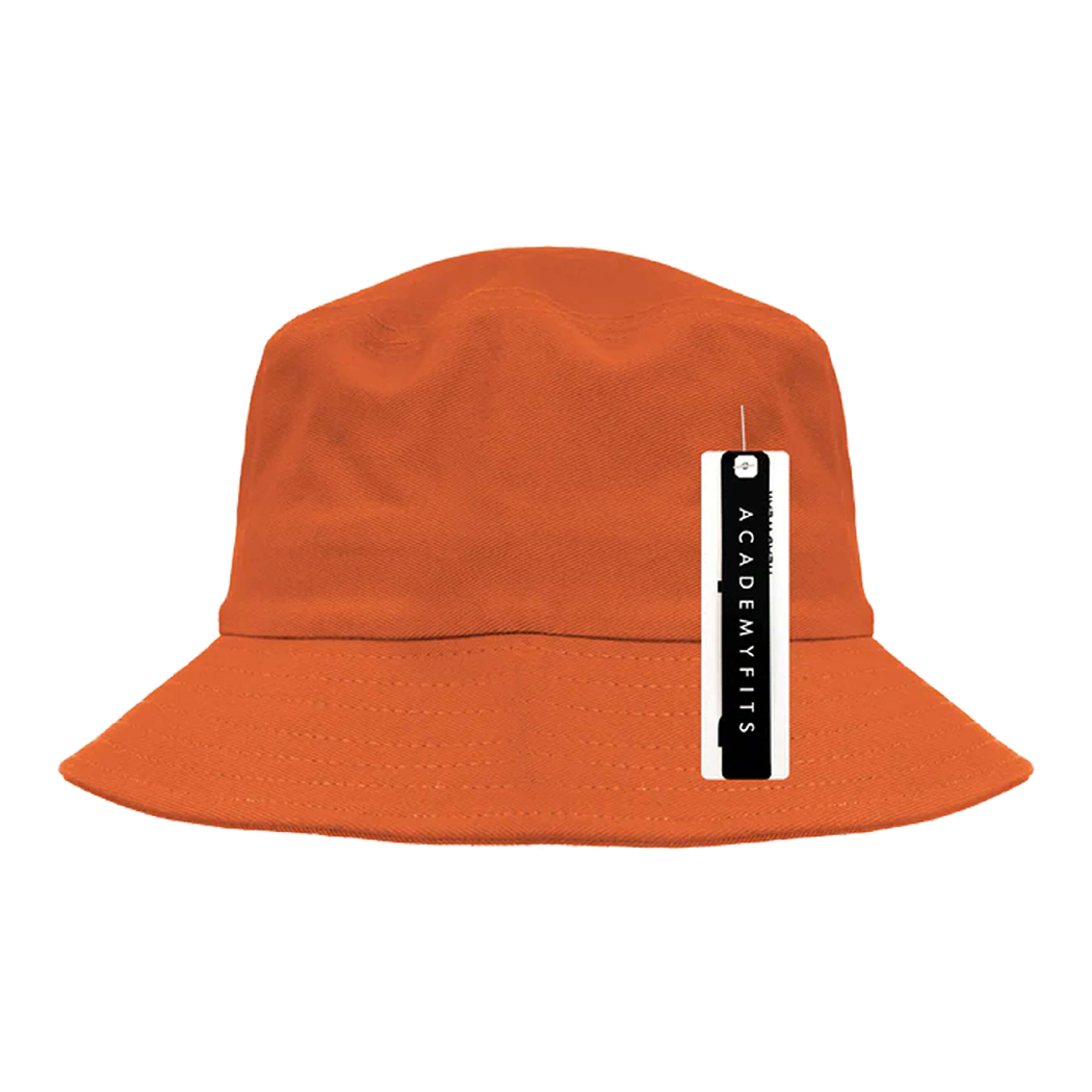 Solid Cotton Bucket Hat