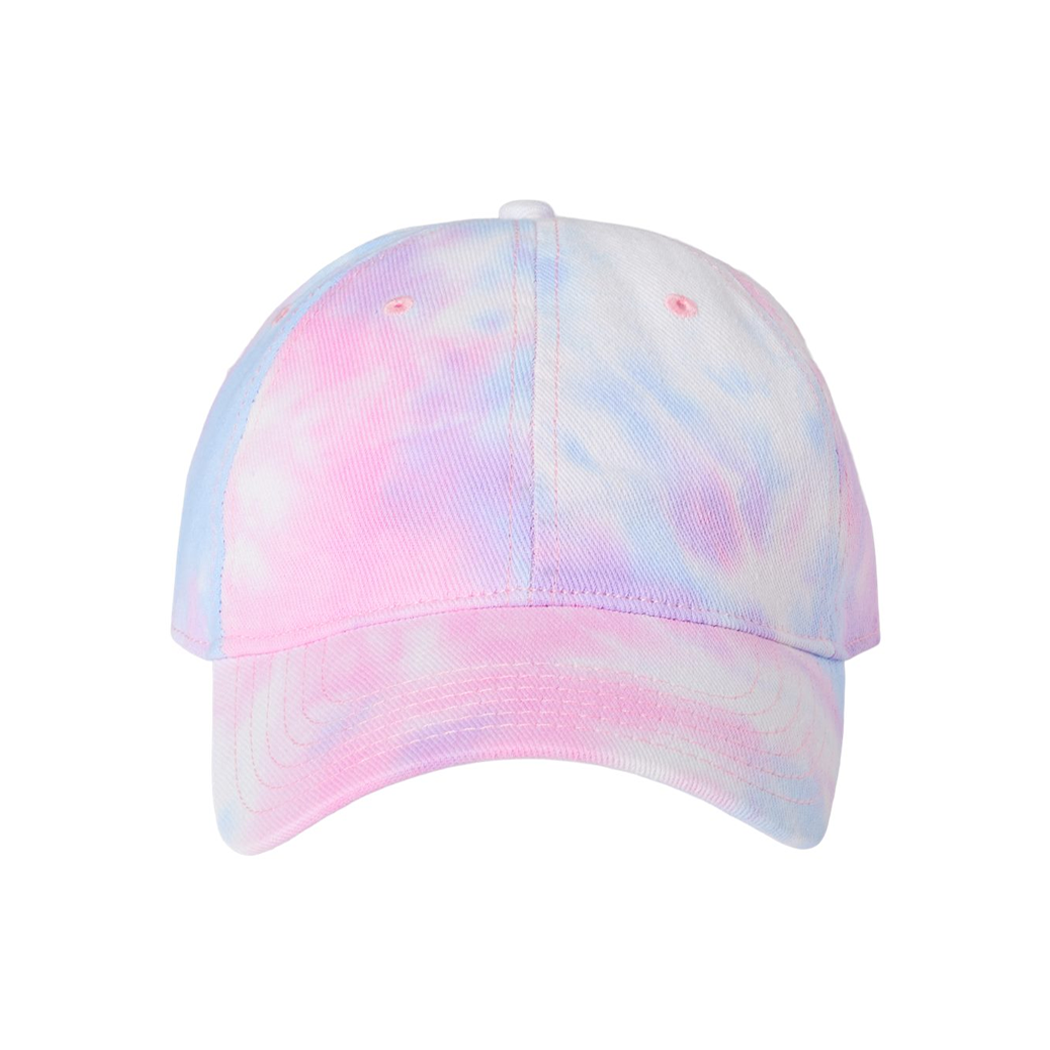 Tie-Dyed Cotton Adjustable Dad Hat