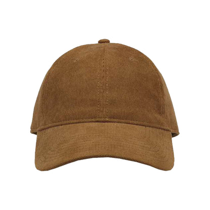 Relaxed Corduroy Low Profile Dad Hat Cap