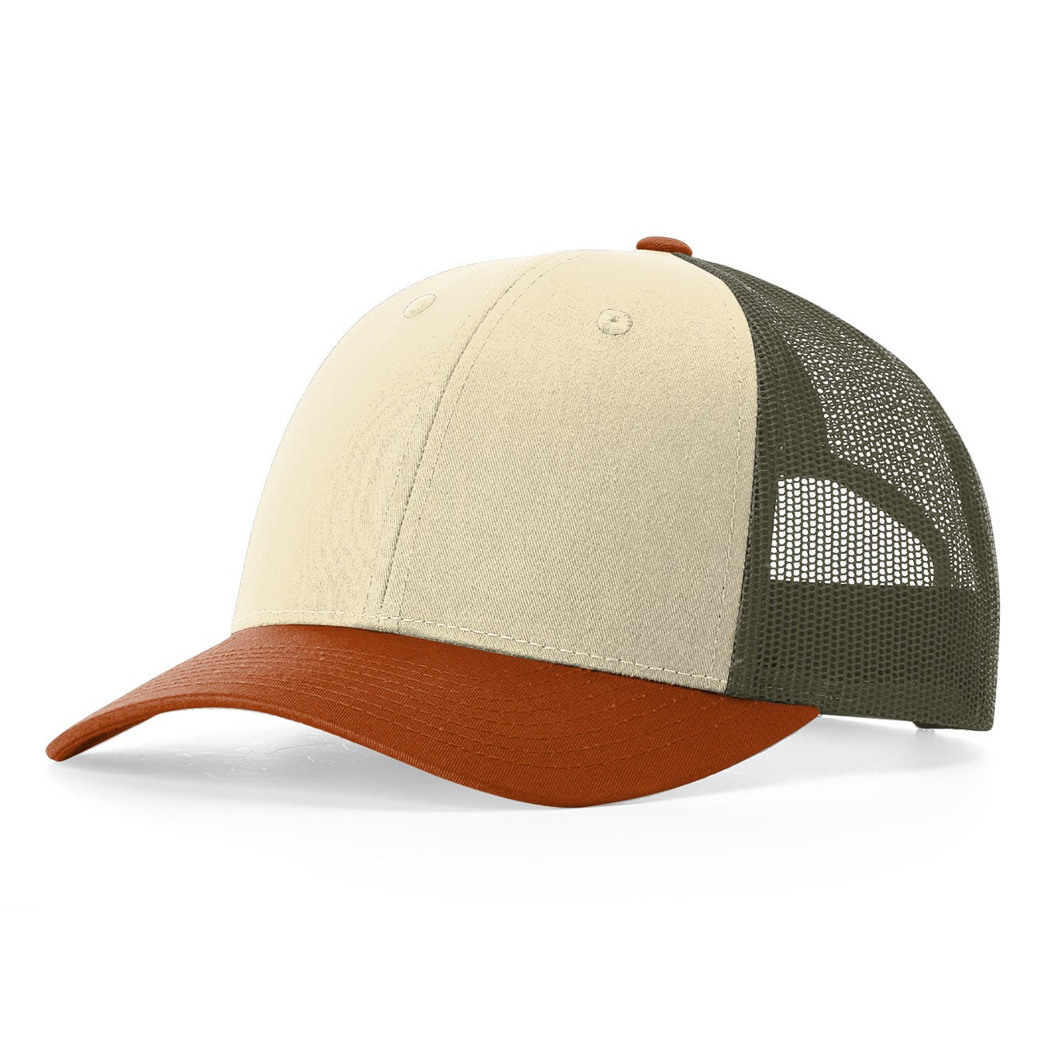 Richardson Low Pro Trucker Mesh Snapback Cap