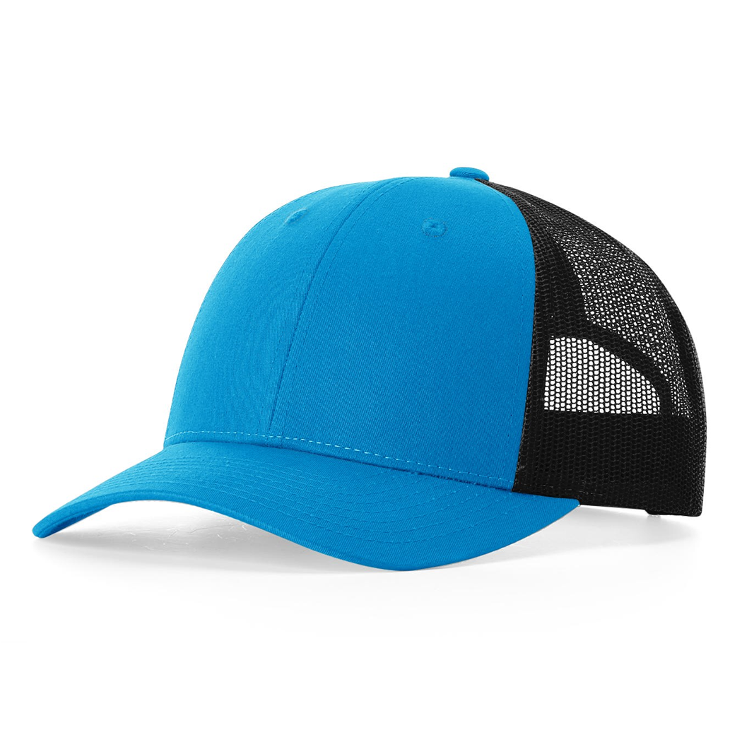 Richardson Low Pro Trucker Mesh Snapback Cap