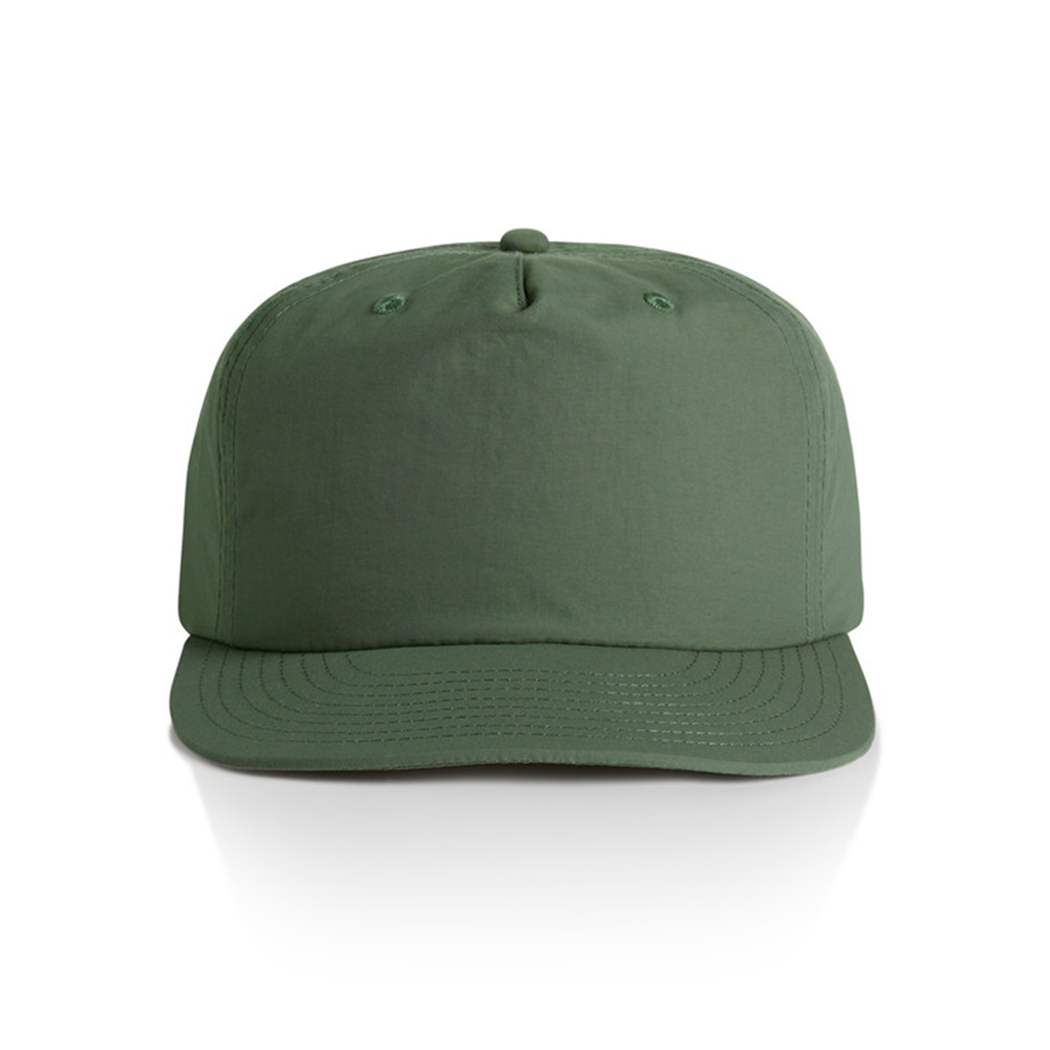 Mid Profile 5-Panel Recycled Nylon Surf Snapback Cap