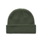 Fisherman Style Ribbed Knit Cable Beanie