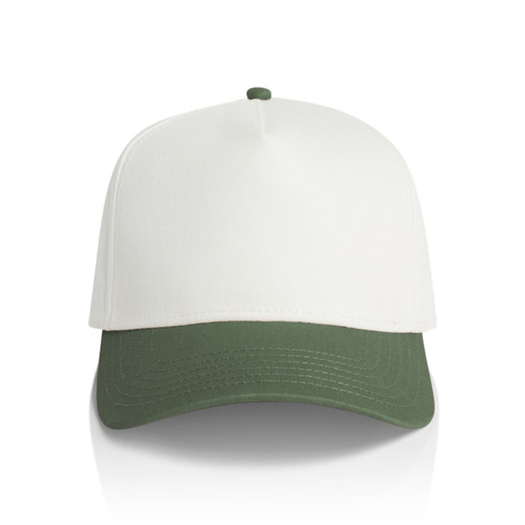 5 Panel High Profile Frame Two-Tone Class Snapback Cap