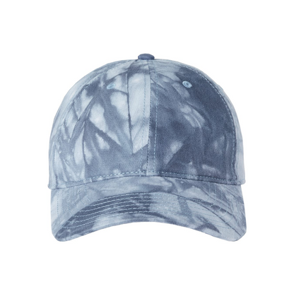 Tie-Dyed Cotton Adjustable Dad Hat