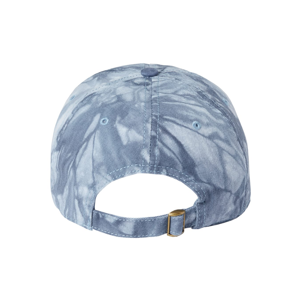 Tie-Dyed Cotton Adjustable Dad Hat