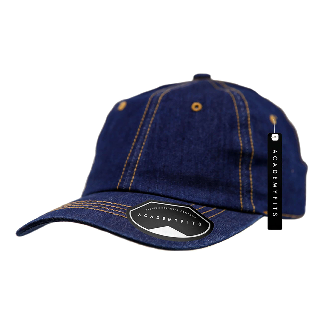 Essential Cotton Buckle Strapback Dad Hat