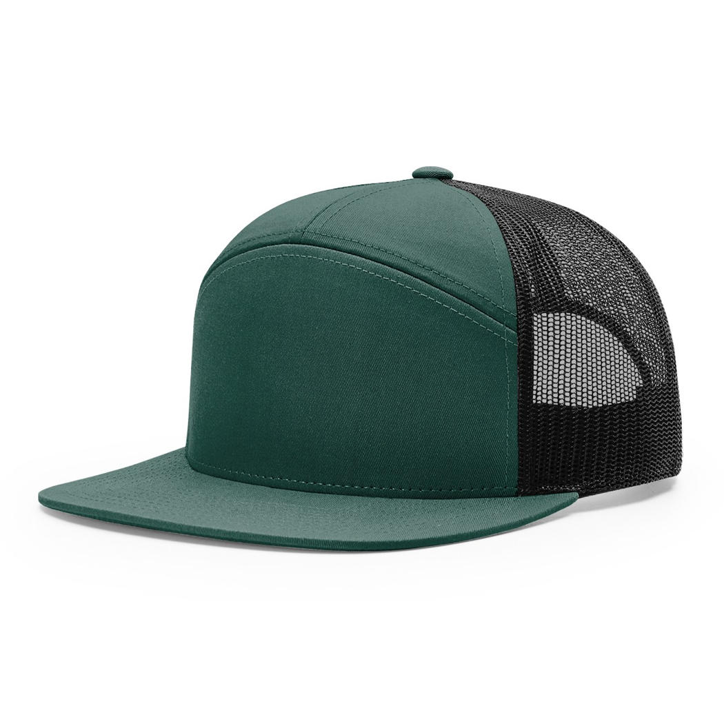 Richardson Seven-Panel Trucker Mesh Cap