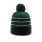 Richardson Striped Pom Cuffed 12" Beanie