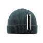 Short Skater Knit Cuffed Beanie